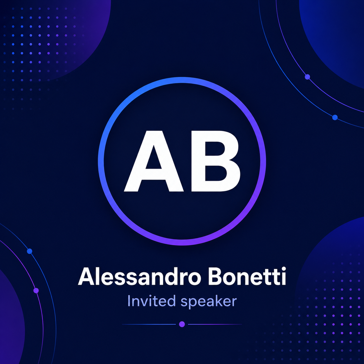 Dr Alessandro Bonetti
